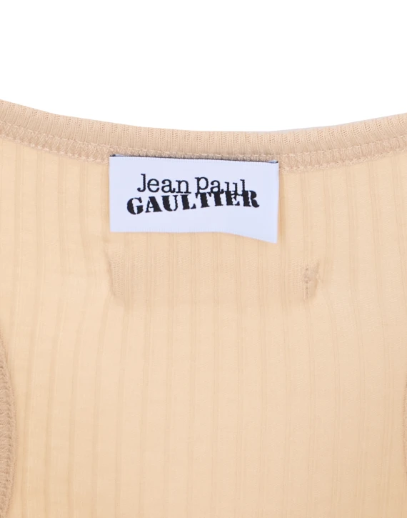 JEAN PAUL GAULTIER Top Beige