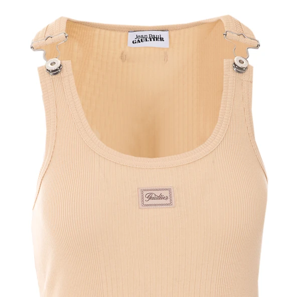 JEAN PAUL GAULTIER Abiti Beige