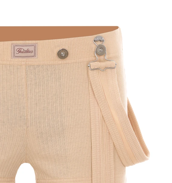 JEAN PAUL GAULTIER Pantaloncini Beige
