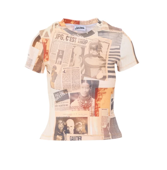 JEAN PAUL GAULTIER T-shirt e Polo Beige