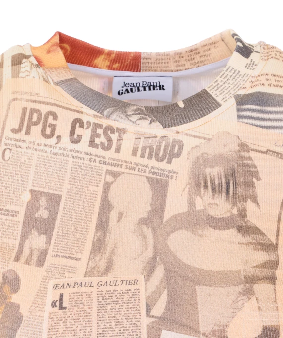 JEAN PAUL GAULTIER T-shirt e Polo Beige