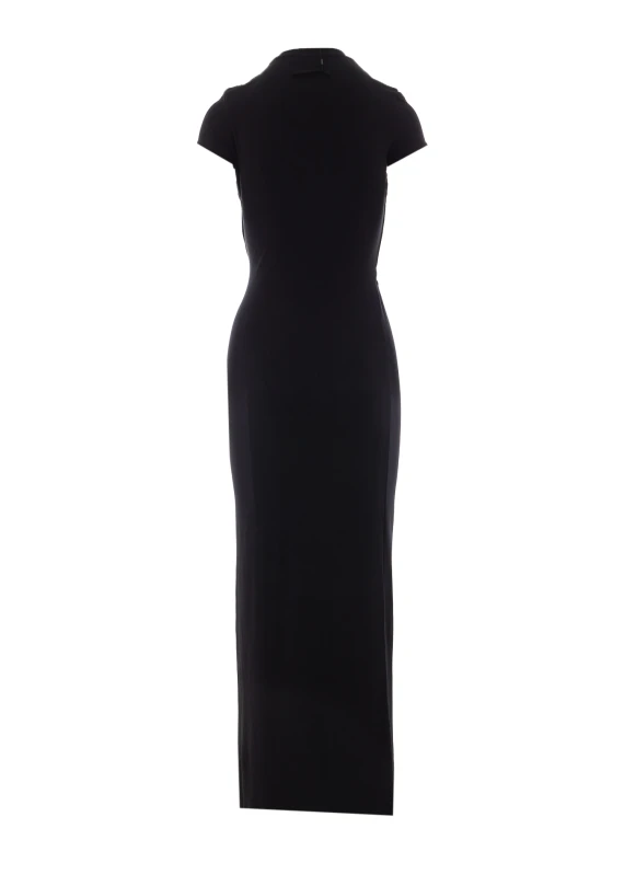 Abito lungo nero JEAN PAUL GAULTIER