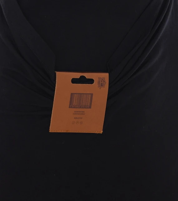 Abito lungo nero JEAN PAUL GAULTIER