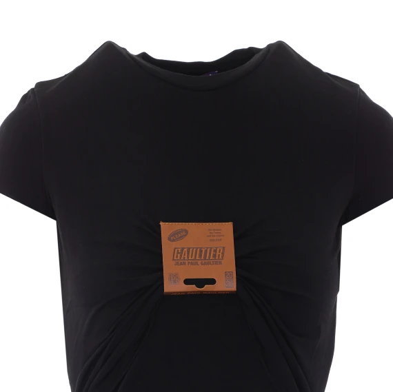 Abito lungo nero JEAN PAUL GAULTIER