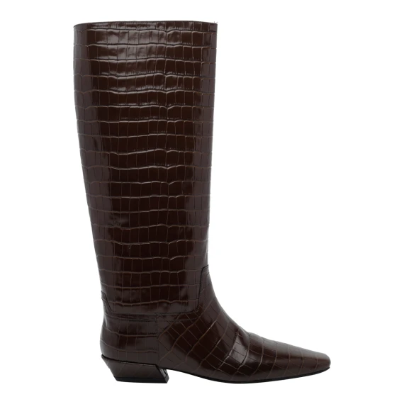 Stivali marroni Jeffrey Campbell