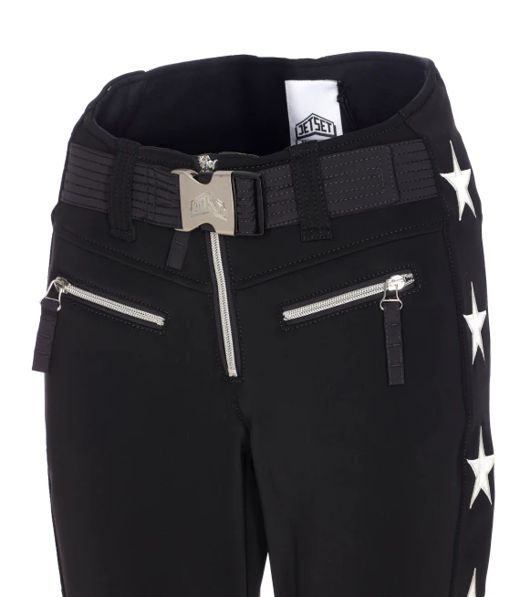 Jet Set Pantaloni Nero