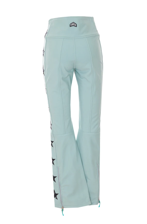 Tiby Star light mint ski pants Jet Set
