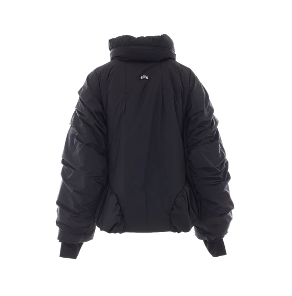 Siren hooded padded jacket Jet Set
