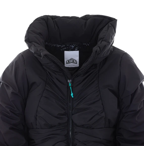 Siren hooded padded jacket Jet Set