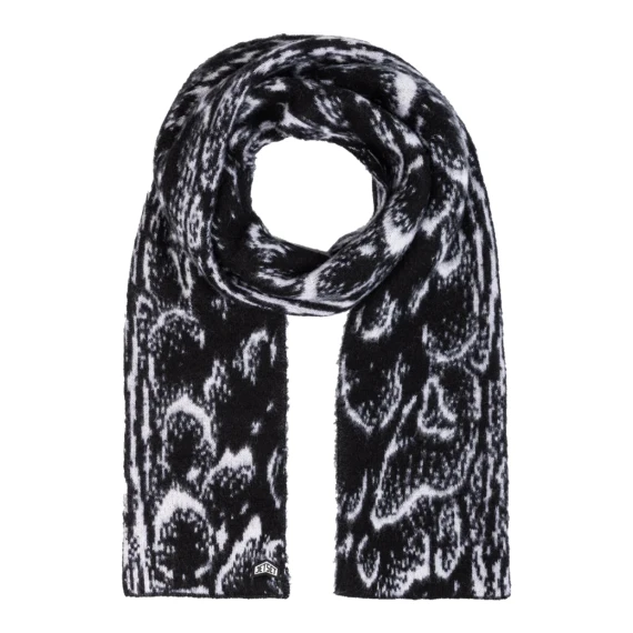 Sciarpa nero Jet Set