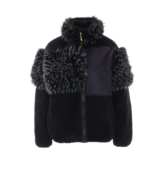 Giacca nera Jet Set