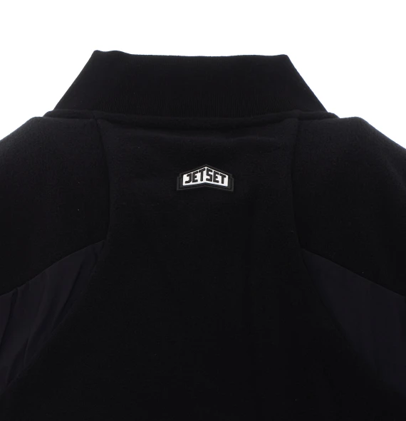 Black jacket Jet Set