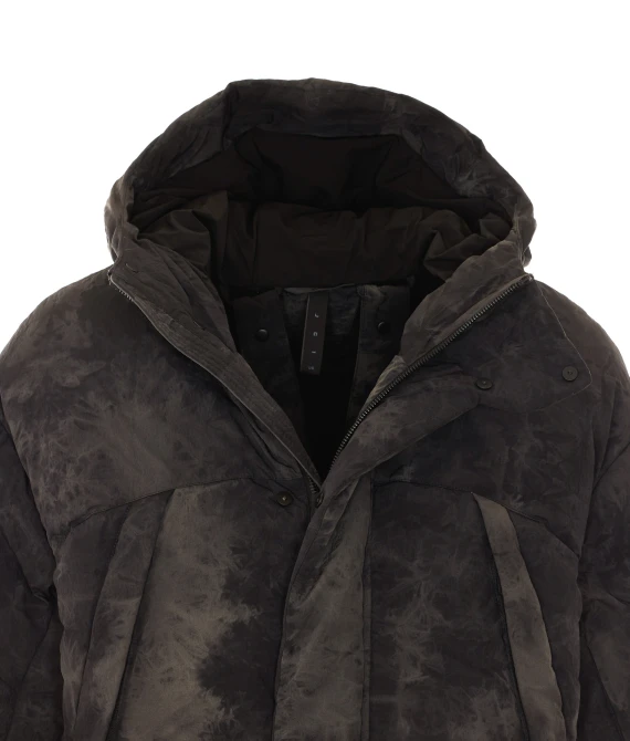 Piumino mimetico verde jg1