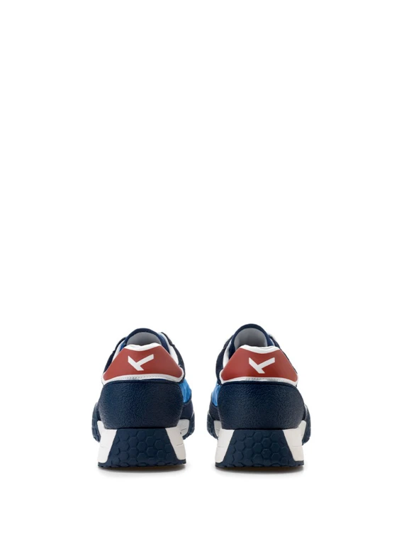 Sneakers BLUE/RED