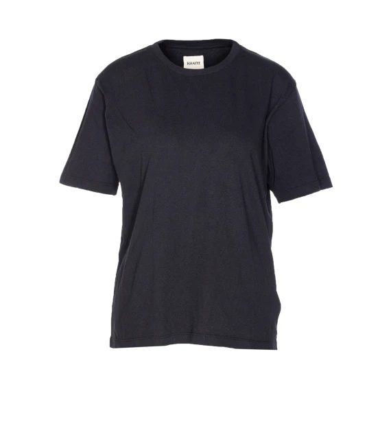KHAITE T-shirt e Polo Nero