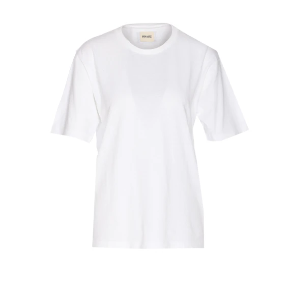 KHAITE T-shirt e Polo Bianco