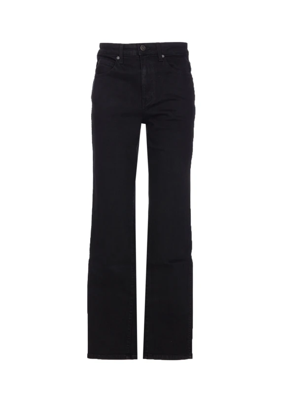 KHAITE Jeans Nero