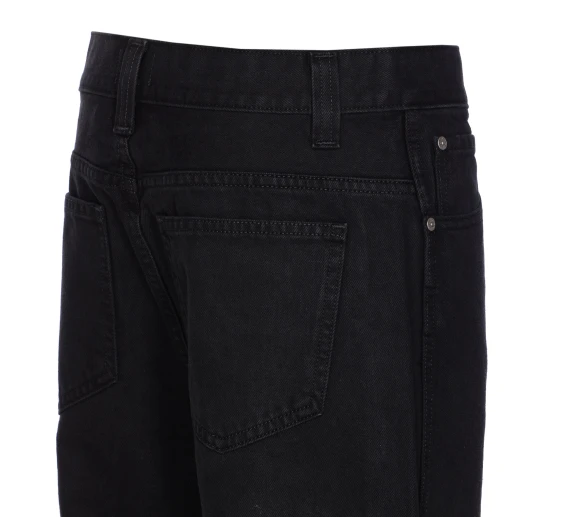 KHAITE Jeans Black