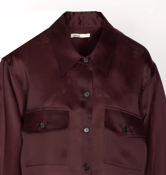KHAITE Shirts Red