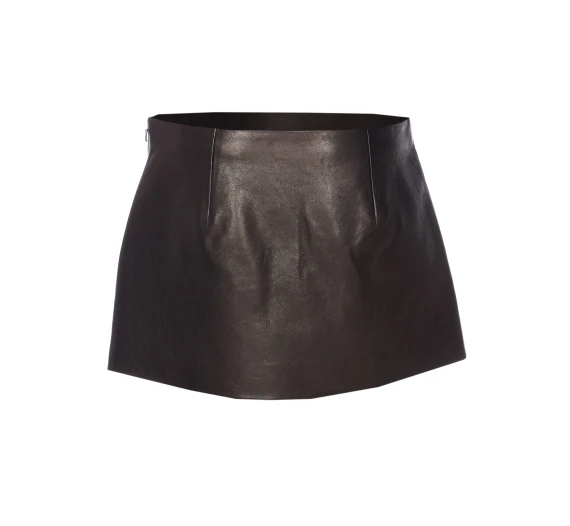 JETT LEATHER SKIRT