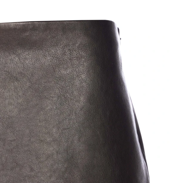 JETT LEATHER SKIRT