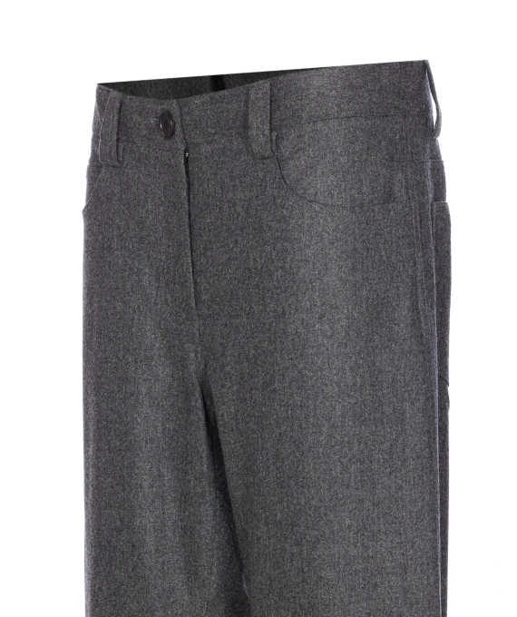KHAITE Pantaloni Grigio