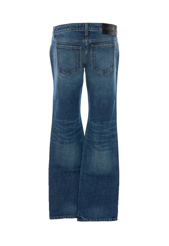 Blue bootcut jeans KHAITE