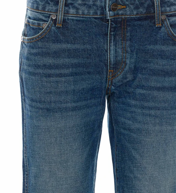 Blue bootcut jeans KHAITE