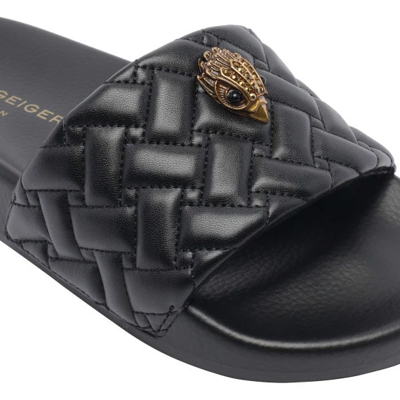 MEENA EAGLE SLIDE SANDALS