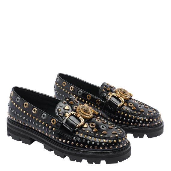 MANSION STUD CASUAL LOAFERS