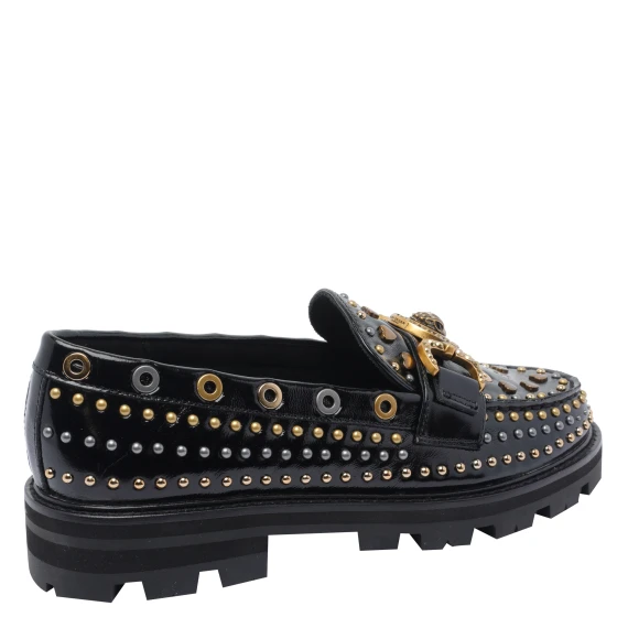 MANSION STUD CASUAL LOAFERS