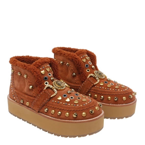 Kurt Geiger Stivali Marrone