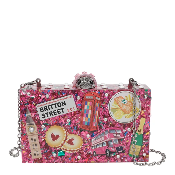 london box clutch nos 418