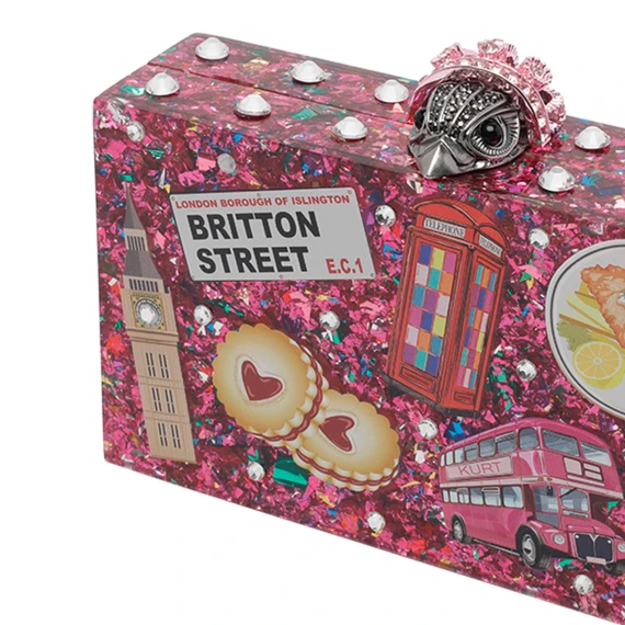 london box clutch nos 418