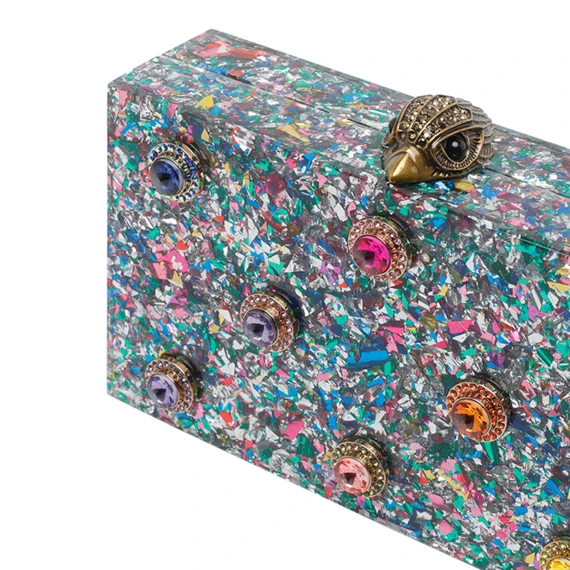 gems box clutch nos 416