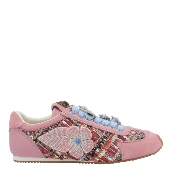 ISLINGTON SNEAKER-PINK COMB-FABRIC/OTHER-729