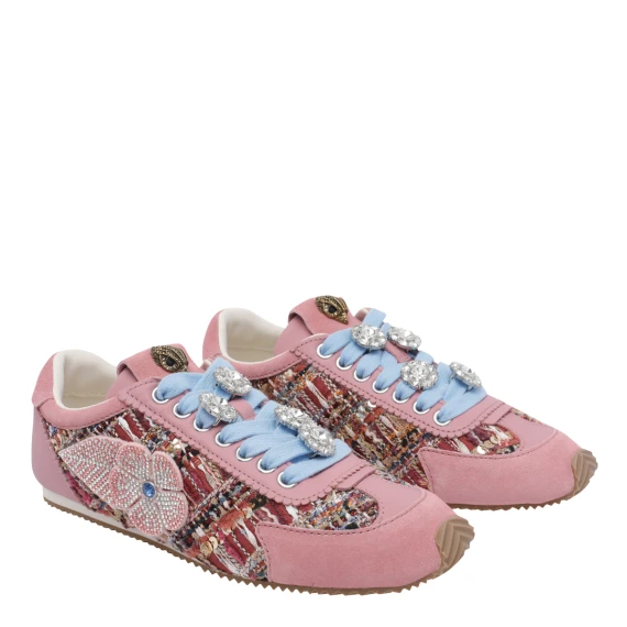 ISLINGTON SNEAKER-PINK COMB-FABRIC/OTHER-729