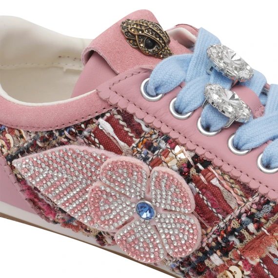 ISLINGTON SNEAKER-PINK COMB-FABRIC/OTHER-729