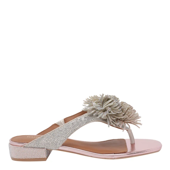 Kurt Geiger Sandali Argento