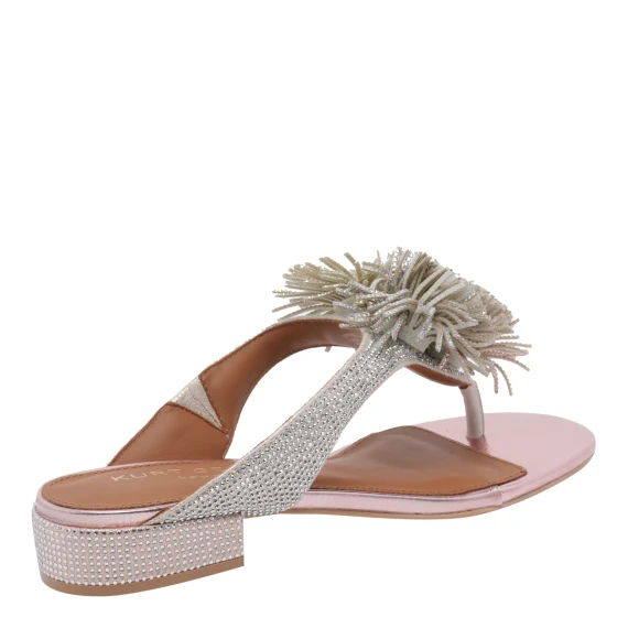 Kurt Geiger Sandali Argento