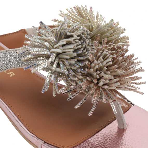 Kurt Geiger Sandali Argento