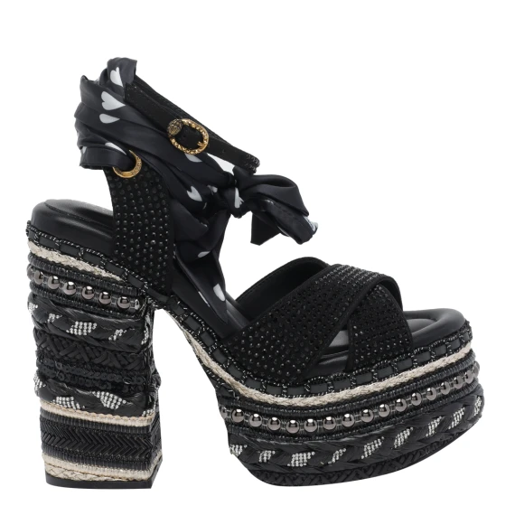 Kurt Geiger Scarpe con Tacco Nero