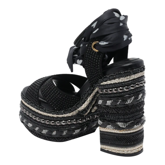 Kurt Geiger Scarpe con Tacco Nero