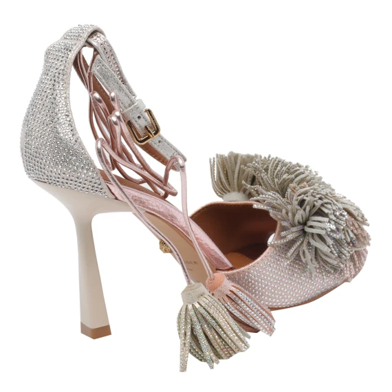 Kurt Geiger Scarpe con Tacco Rosa