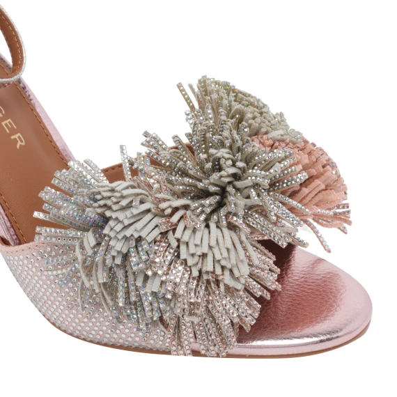 Kurt Geiger Scarpe con Tacco Rosa