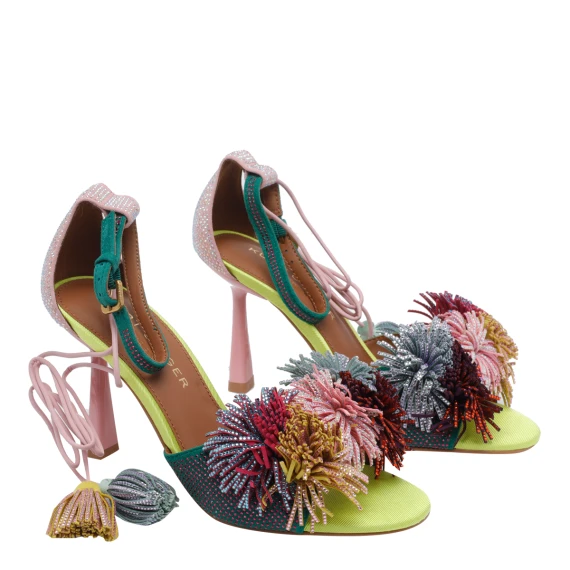 Kurt Geiger Scarpe con Tacco Multicolour