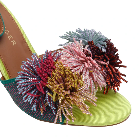 Kurt Geiger Scarpe con Tacco Multicolour