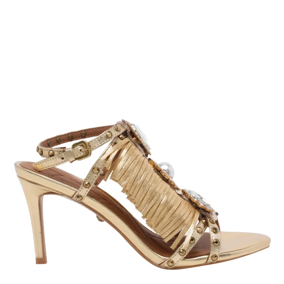 Kurt Geiger Scarpe con Tacco Oro