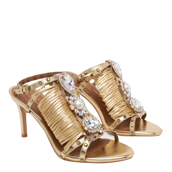 Kurt Geiger Scarpe con Tacco Oro