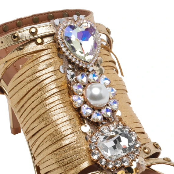 Kurt Geiger Scarpe con Tacco Oro